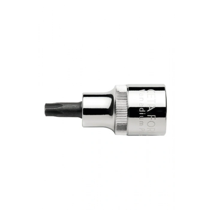 Ceta Form C28S-T45 1/2 Torx Uçlu Lokma (Kısa Tip) - T45 X 55 Mm