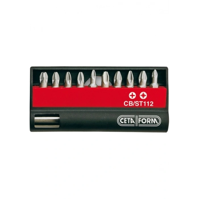 Ceta Form Cb/st112 Bits Uç Takımı 11 Parça yıldız/pozidriv