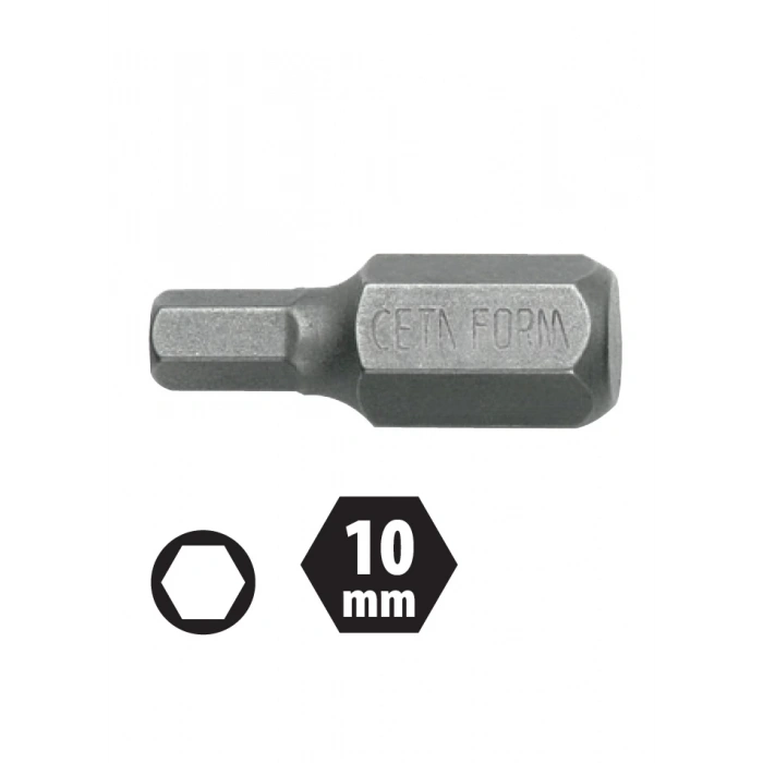 Ceta Form Cb2010G H10 Allen Bits Uç Kısa Tip 10 x 30 MM