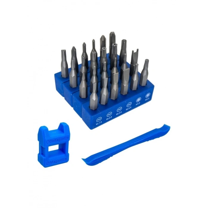 Ceta Form Cb4/est28 Şarjlı Tornavida Mikro Bits Uç Takımı 28 Parça