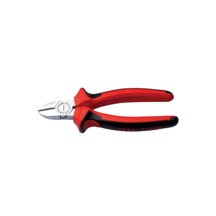 Ceta Form E06-11-0140 140 mm Yan Keski (Parlak Krom/DuoTech Sap)