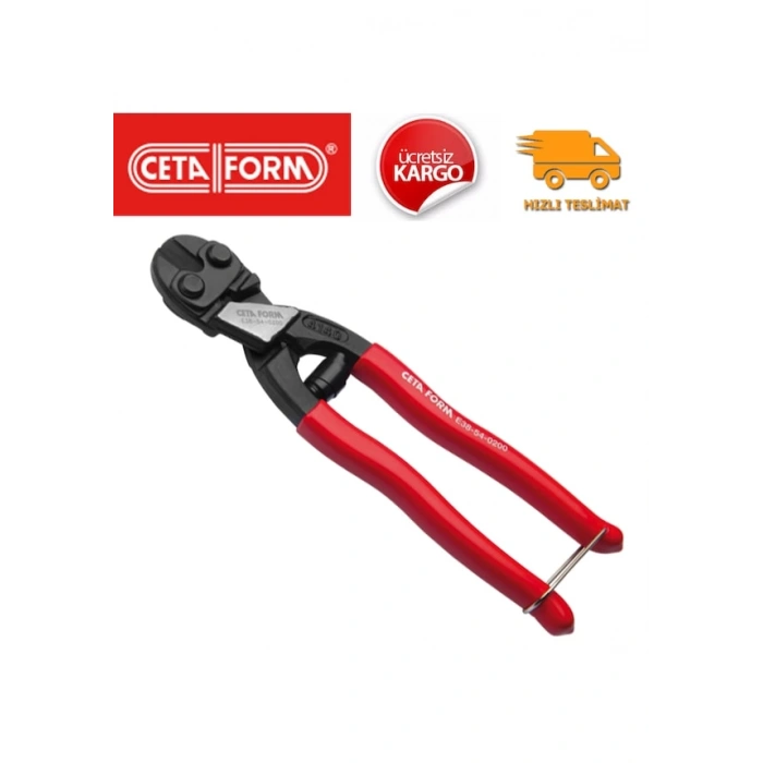 Ceta Form E38-54-0200 Kompakt Keski Çivi. Perçin V.B. Için