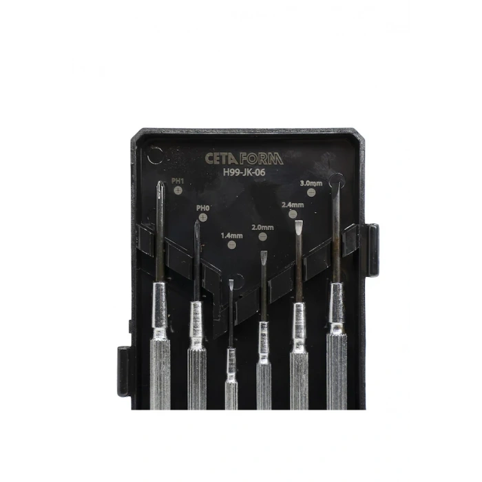 Ceta Form H99Jk06 6 Parça Saatçi Tornavida Takımı