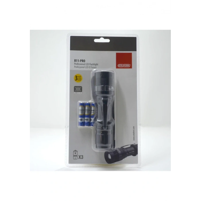Ceta Form R11-Pro Profesyonel Led El Feneri