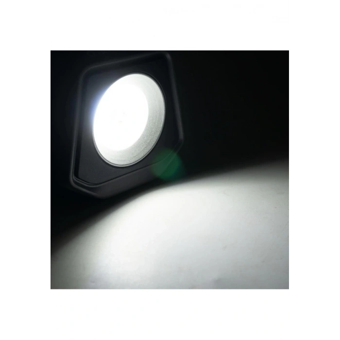 Ceta Form R14-cf10 Şarjlı Kompakt Led Projektör Lamba 1000 Lümen