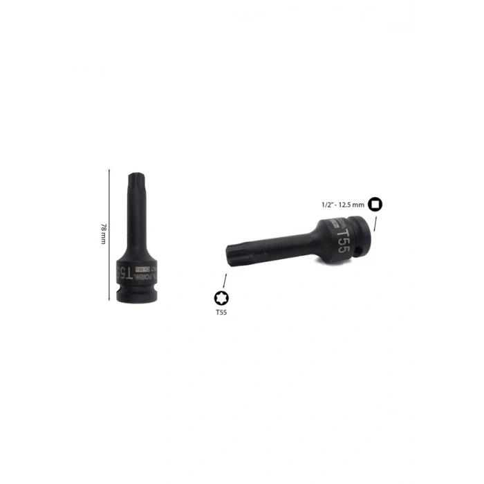 Ceta Form T55 1/2” Havalı Torx Uçlu Lokma Anahtar C68-T55