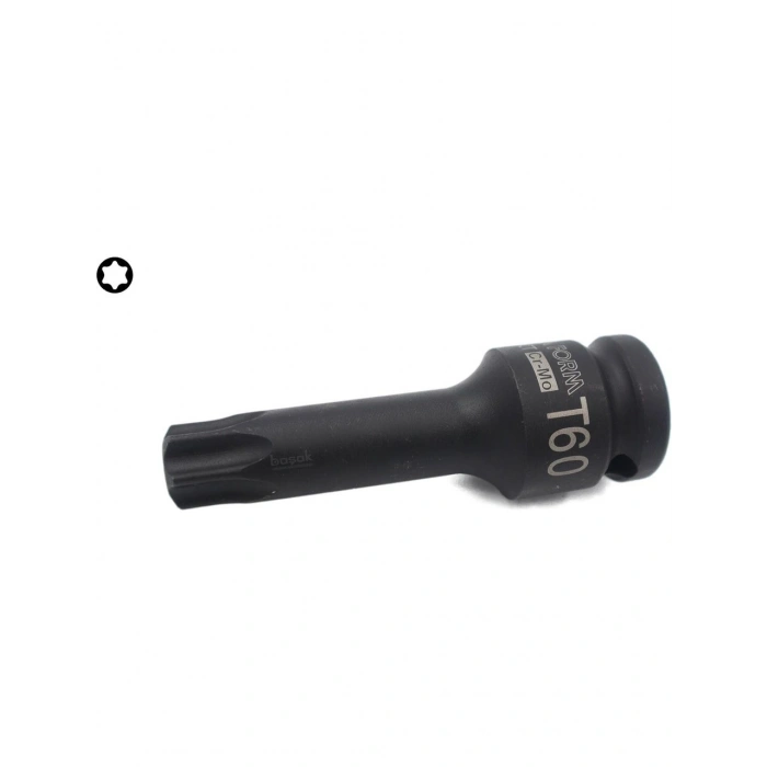 Ceta Form T60 1/2” Havalı Torx Uçlu Lokma Anahtar C68-T60