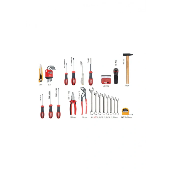 Ceta Form Üniversal Alet Seti 80 Parça A50m-80ph4