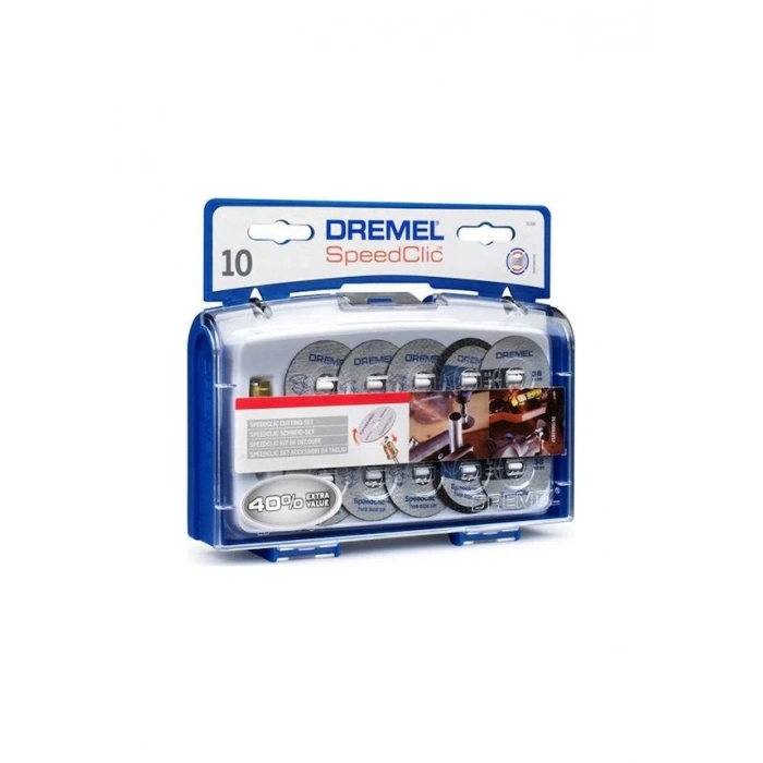 Dremel Speedclic Kesme Aksesuar Seti (SC690) 11Li - 2615S690JA