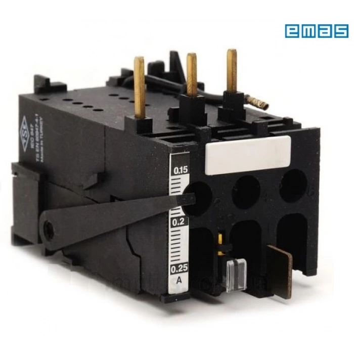 EMAS TERMİK RÖLE 7,3-10 A JA25N
