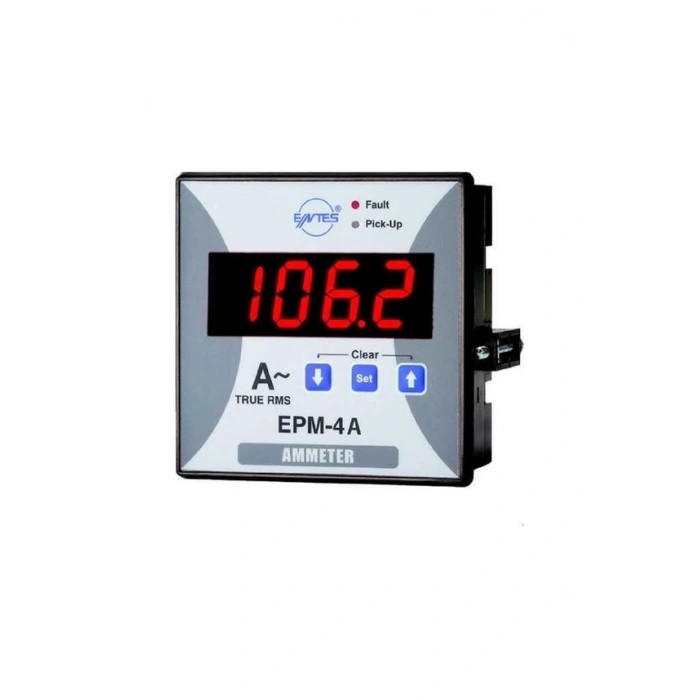 Entes Epm-4a-96 ,96x96mm 220vac 1-faz Dijital Ampermetre