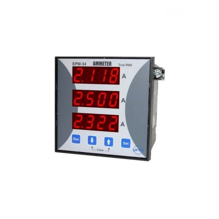 ENTES M1275 Epm-34 Ampermetre