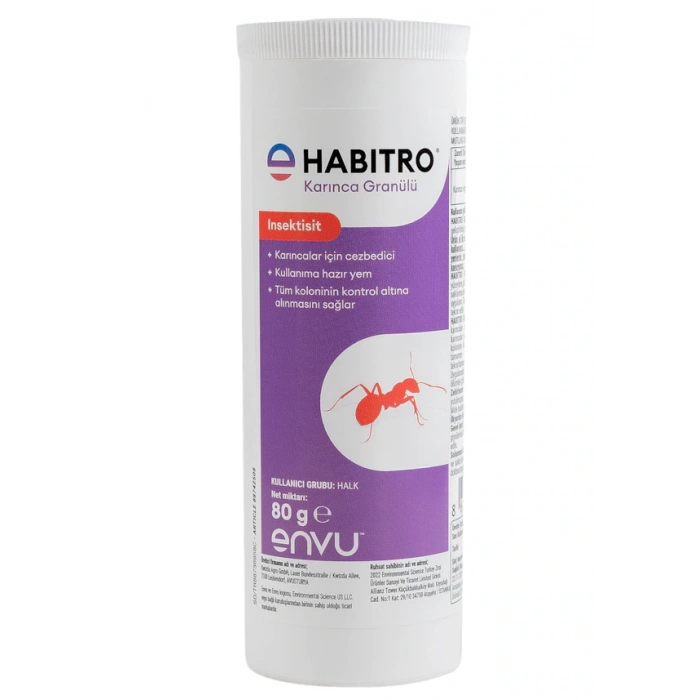 Envu Habıtro Karınca Granülü 80 G