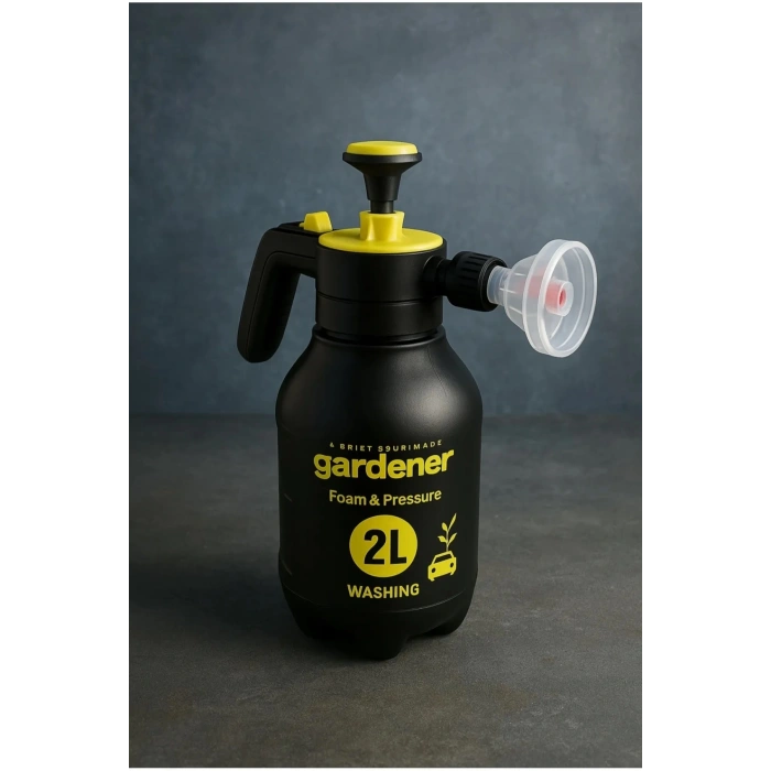 Gardener 165502 Basınçlı İlaçlama Ve Köpük Pompası 2 Lt