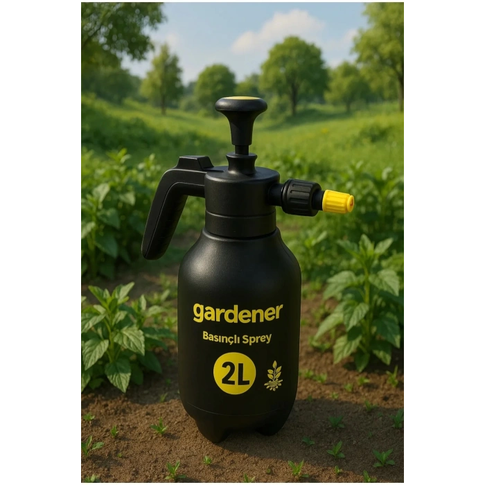 Gardener 165502 Basınçlı İlaçlama Ve Köpük Pompası 2 Lt