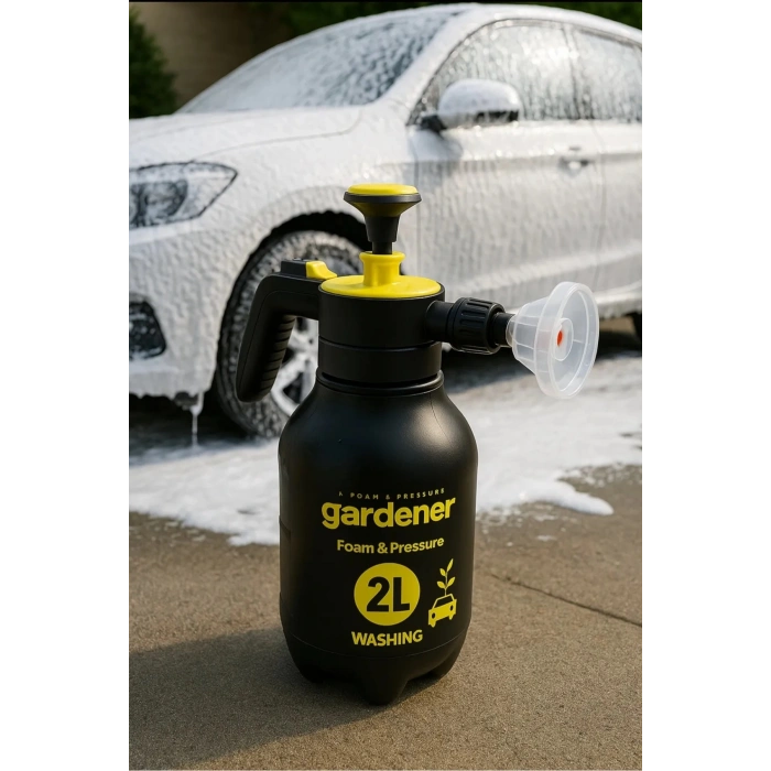 Gardener 165502 Basınçlı İlaçlama Ve Köpük Pompası 2 Lt