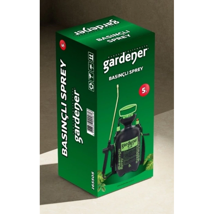 Gardener 165505 Basınçlı Sprey 5 Litre