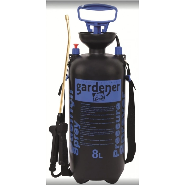 Gardener 165508 Basınçlı Sprey 8 Litre