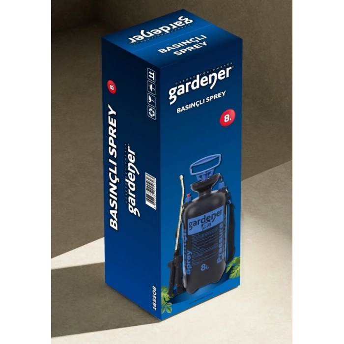 Gardener 165508 Basınçlı Sprey 8 Litre