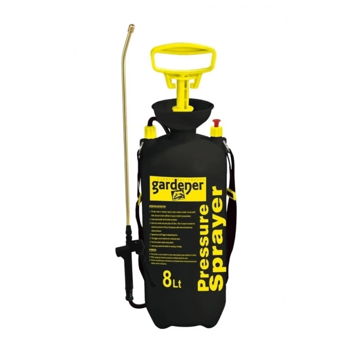 Gardener 165508 Basınçlı Sprey 8 Litre