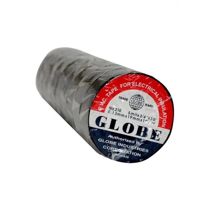 Globe İzole Bant 10 Adet Siyah