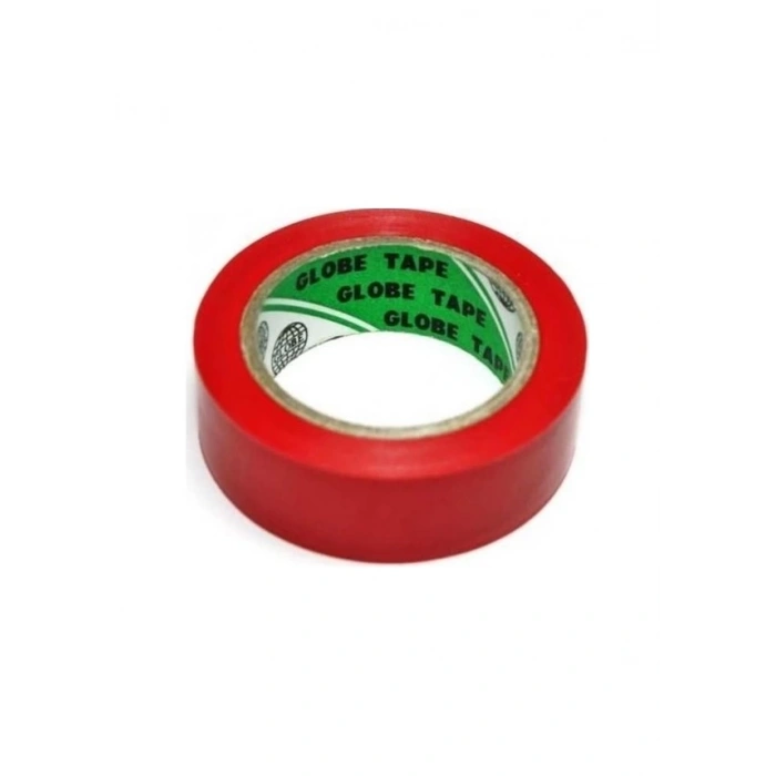 Globe Kırmızı İzole Bant 10 Adet