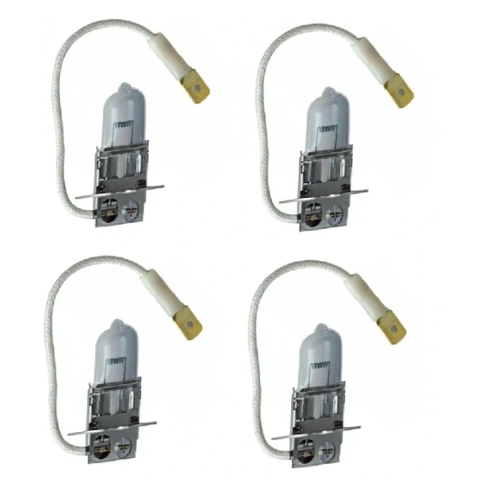 HEJALUX H3 24V 70W ampul 4 adet