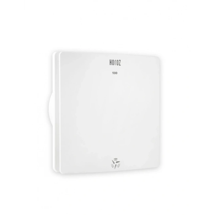 HOROZ FELIX 100 PLASTİK FAN SESSİZ Q100 mm BEYAZ