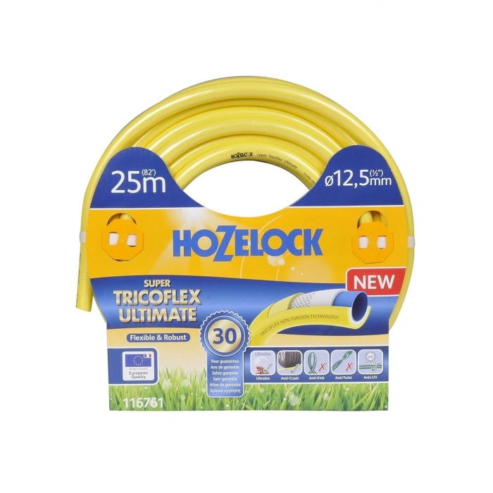 HOZELOCK 116761 25 m 1/2 SUPER TRICOFLEX ULTIMATE HORTUM