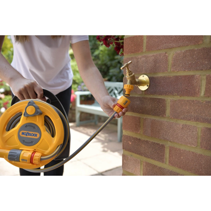 Hozelock 2427H 10 M Hortumlu Tak Git Mikro Hortum Toplama Sarma Makara Seti