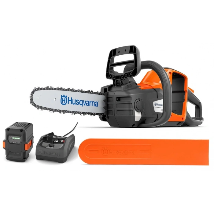 HUSQVARNA 215İ AKÜLÜ TESTERE + AKÜ 40-B70 + ŞARJ C80 SP 11G 1/4 34 diş