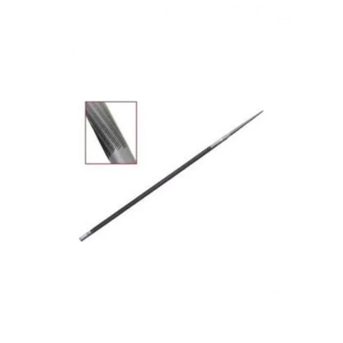 Husqvarna 3/16 (4.8mm) Motorlu Testere Eğesi Orta 6li Paket