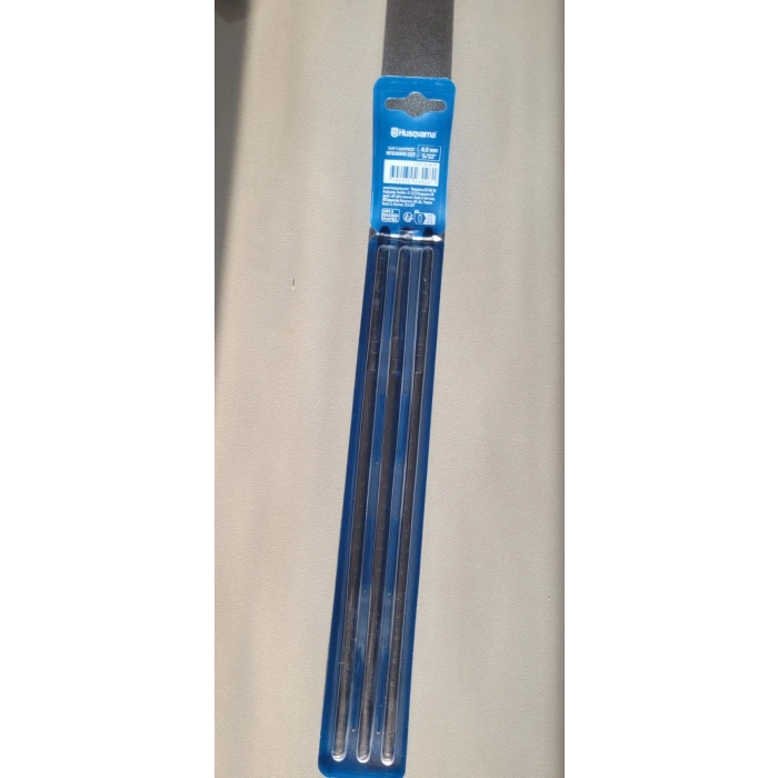 Husqvarna 5/32 4.0mm Motorlu Testere Eğesi İnce 3LÜ PAKET