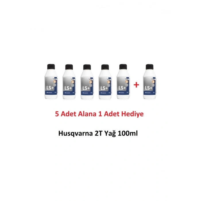 İki Zamanlı Yağ Husqvarna 2t 0,1lt Ls+