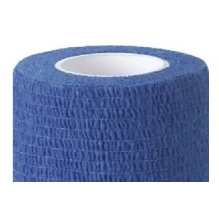 Kerbl Vetlastic Yapışkanlı Ayak Bandajı Elastik Bandaj Mavi