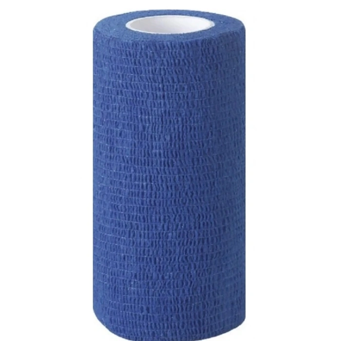 Kerbl Vetlastic Yapışkanlı Ayak Bandajı Elastik Bandaj Mavi