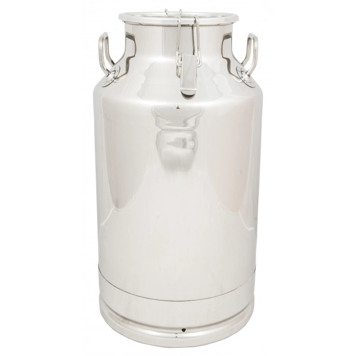 KURTSAN 30 LT PASLANMAZ TAŞIMA GÜĞÜMÜ KİLİTLİ KAPAKLI - KP02092