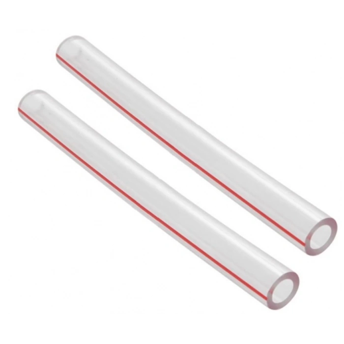 KURTSAN  KOYUN - KEÇİ ŞEFAFF SÜT HORTUMU KISA 28 cm - 12x18 mm ( 2 ADET )  -  KP02025