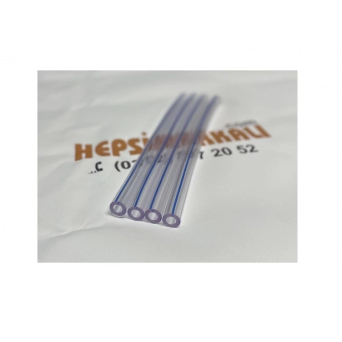 Kurtsan Şeffaf Hava Hortumu 25 cm (KISA) 4 Adet - KP01039