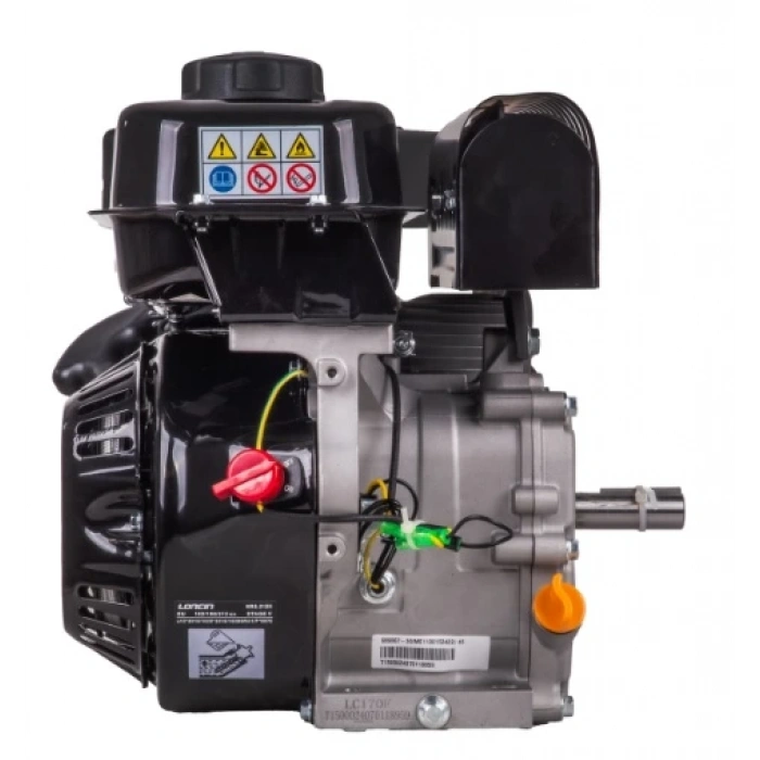 LONCIN LC170F-A22 EUR5 BENZİNLİ MOTOR 7HP ÇAPA TİP Ø20mm