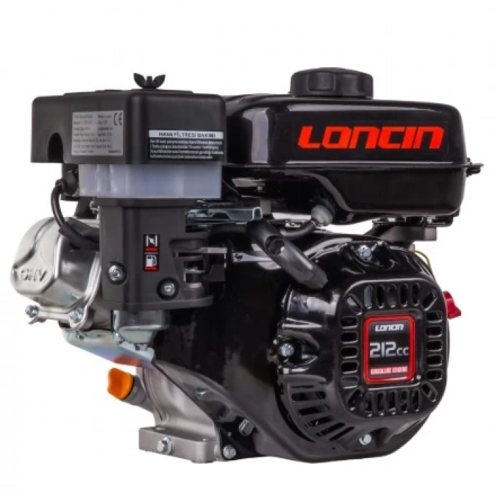LONCIN LC170F-A22 EUR5 BENZİNLİ MOTOR 7HP ÇAPA TİP Ø20mm
