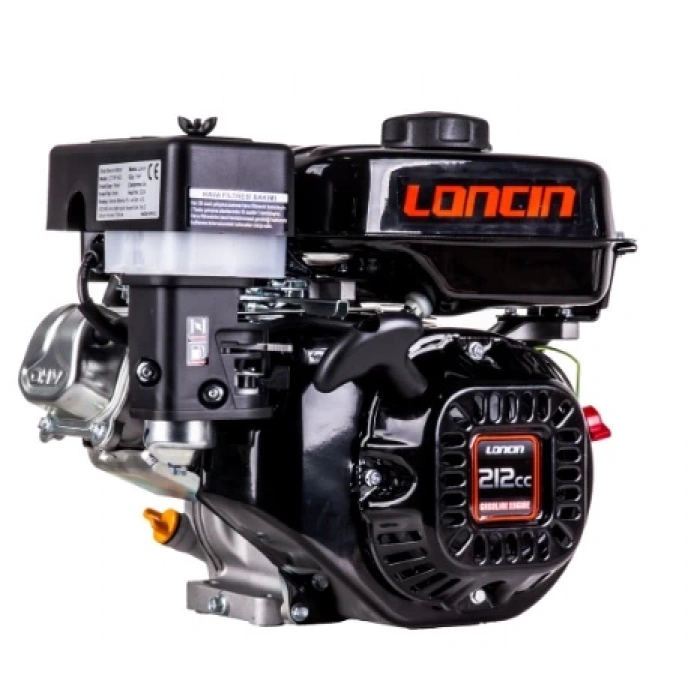 LONCIN LC170F-A52 EUR5 BENZİNLİ MOTOR 7HP KONİK TİP