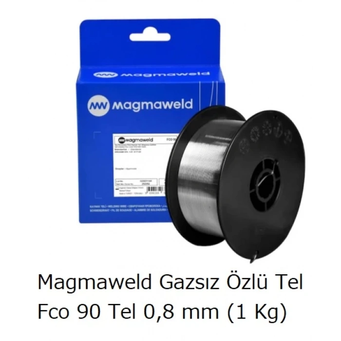 Magmaweld Gazsız Özlü Tel Fco 90 Tel 0,8 mm (1 Kg)