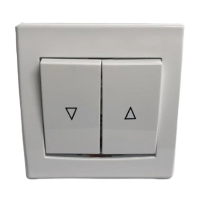 Merlin Gerin jaluzi kumanda anahtarı ( beyaz renk )