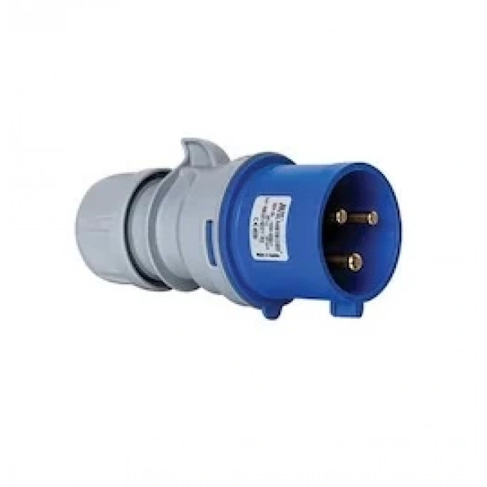 METE ENERJİ 406107 3X32A. Ip44 Düz Fiş