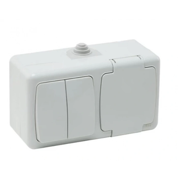 METE ENERJİ KOMİTATÖR + KAPAKLI TOPRAKLI PRİZ