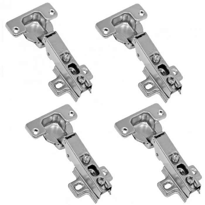 Mobilya Menteşesi Dolap Kapak Tas Menteşe Düz Tip 4 ADET