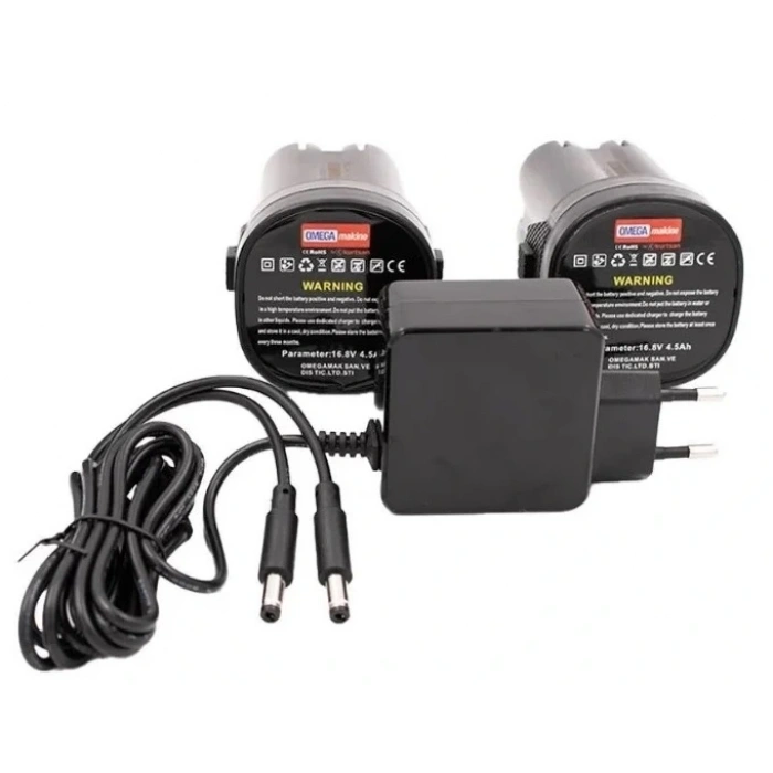 OMEGA 32mm AKÜLÜ BUDAMA MAKASI 2 AKÜLÜ