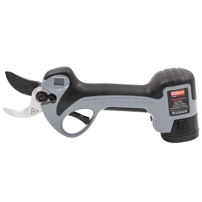 OMEGA 35mm AKÜLÜ BUDAMA MAKASI 3 AKÜLÜ