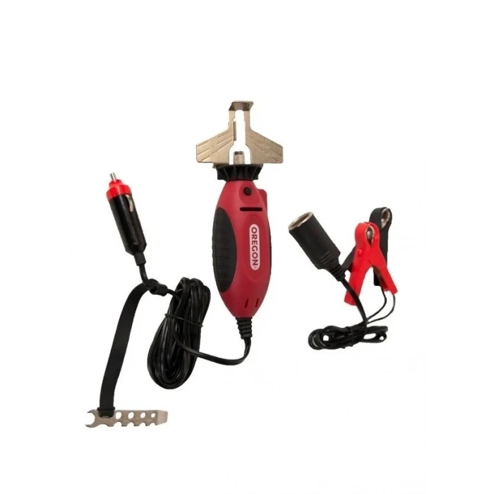 Oregon 585015 Zincir Bileme Makinası 12 Volt